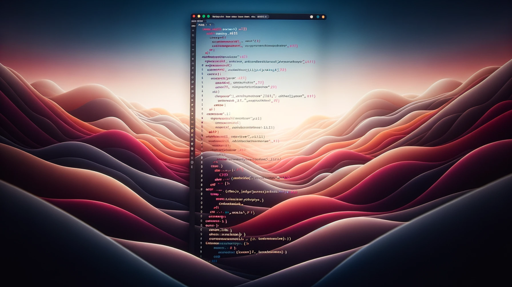 DALL·E 2023-10-09 18.49.25 - Foto de alta definição de uma tela de computador com código CSS visível. O foco está no código, enquanto o fundo desfoca gradualmente, criando uma sen
